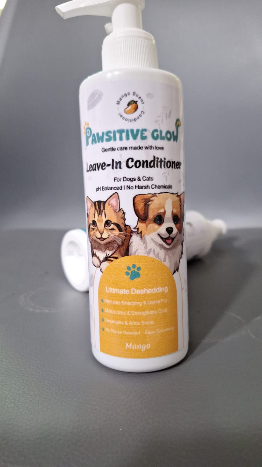 Pawsitive Glow Leave-in Conditioner