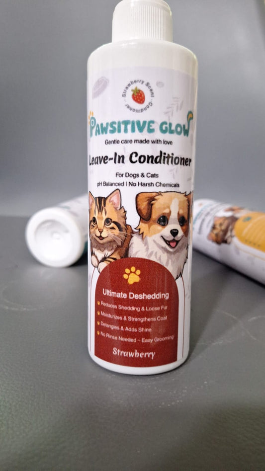 Pawsitive Glow Leave-in Conditioner