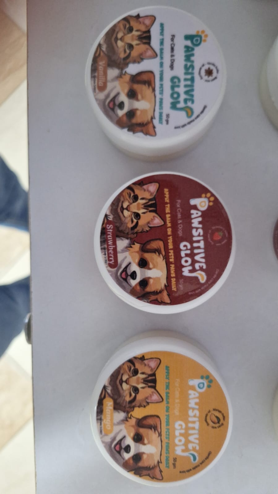 Pawsitive Glow Nourishing Balm