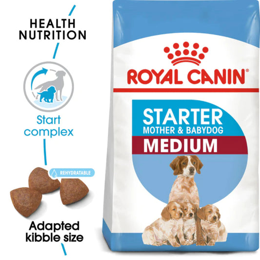 Royal Canin Medium Starter Mother and Babydog