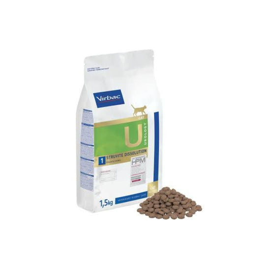 Virbac Urology (Dissolution & Prevention) For Cats 1.5 KG