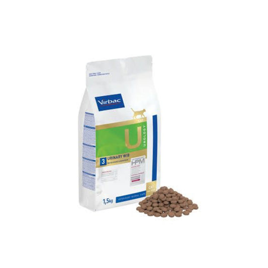 Virbac® Urinary Cat Dry Food Urology WIB 1.5kg