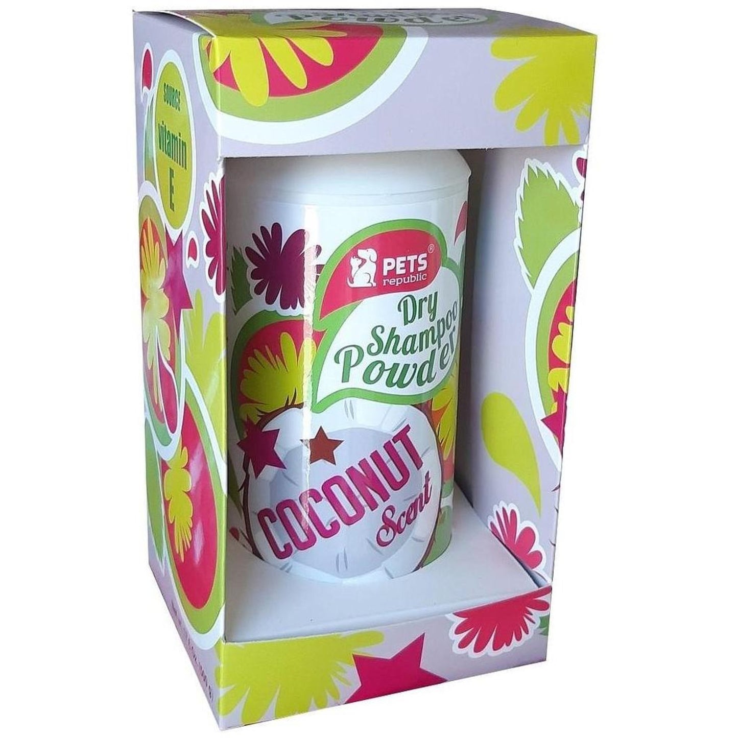 Pets Republic Dry Shampoo Powder Coconut 500 g