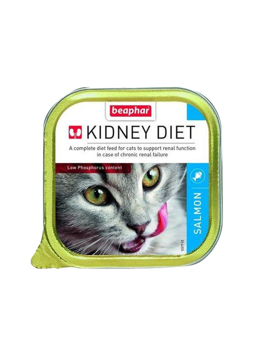 Beaphar Kidney Diet Salmon Wet Food For Cat