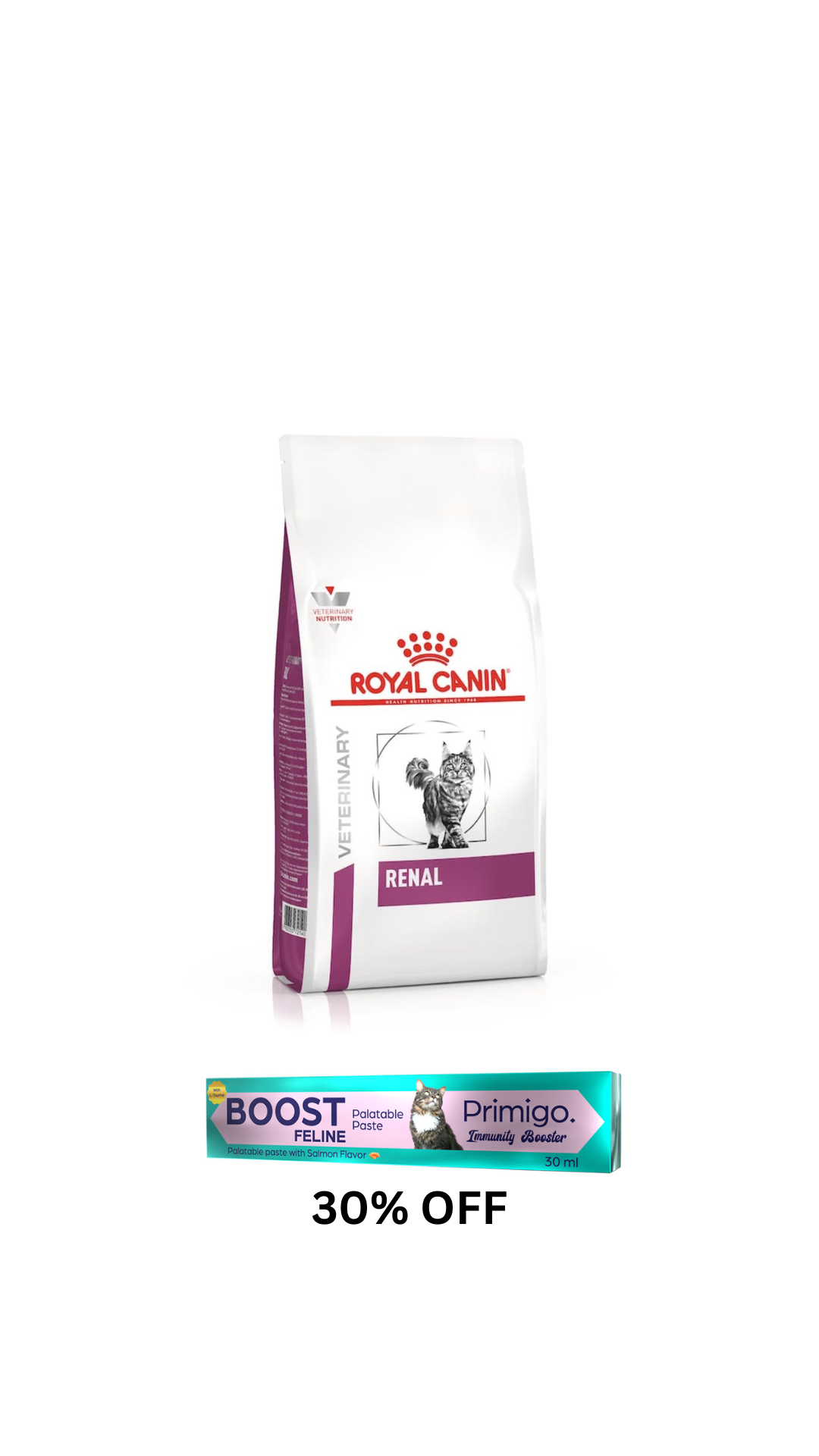 Value Bundle (Royal Canin + Primigo)