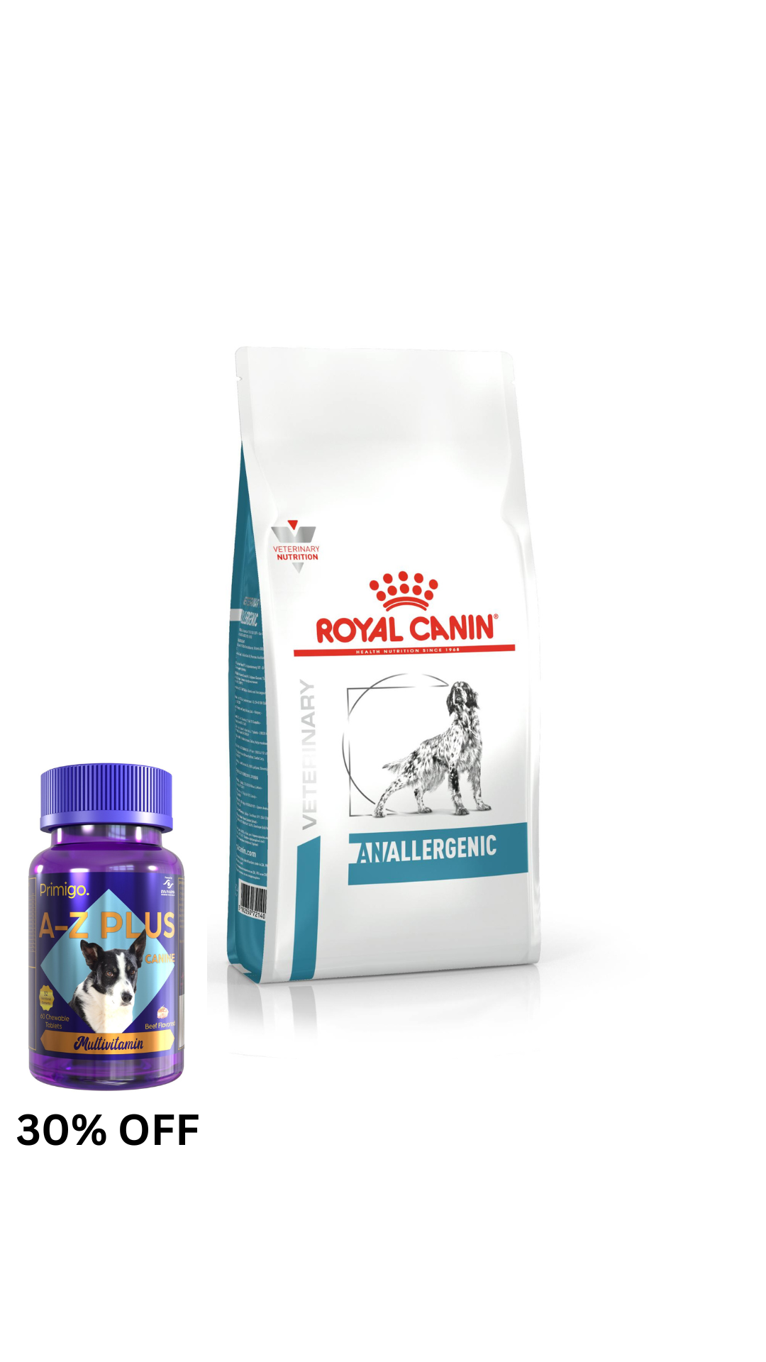 Value Bundle (Royal Canin + Primigo)