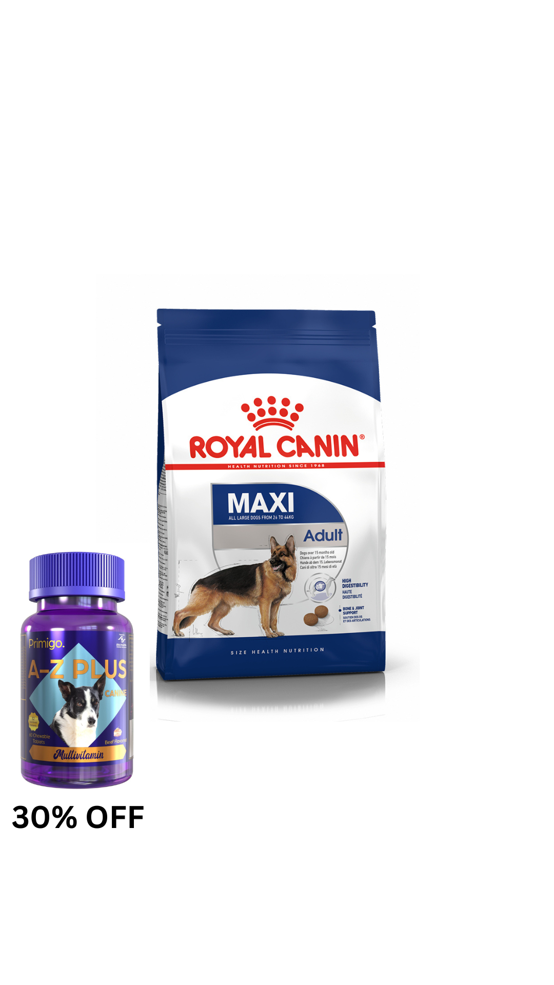 Value Bundle (Royal Canin + Primigo)