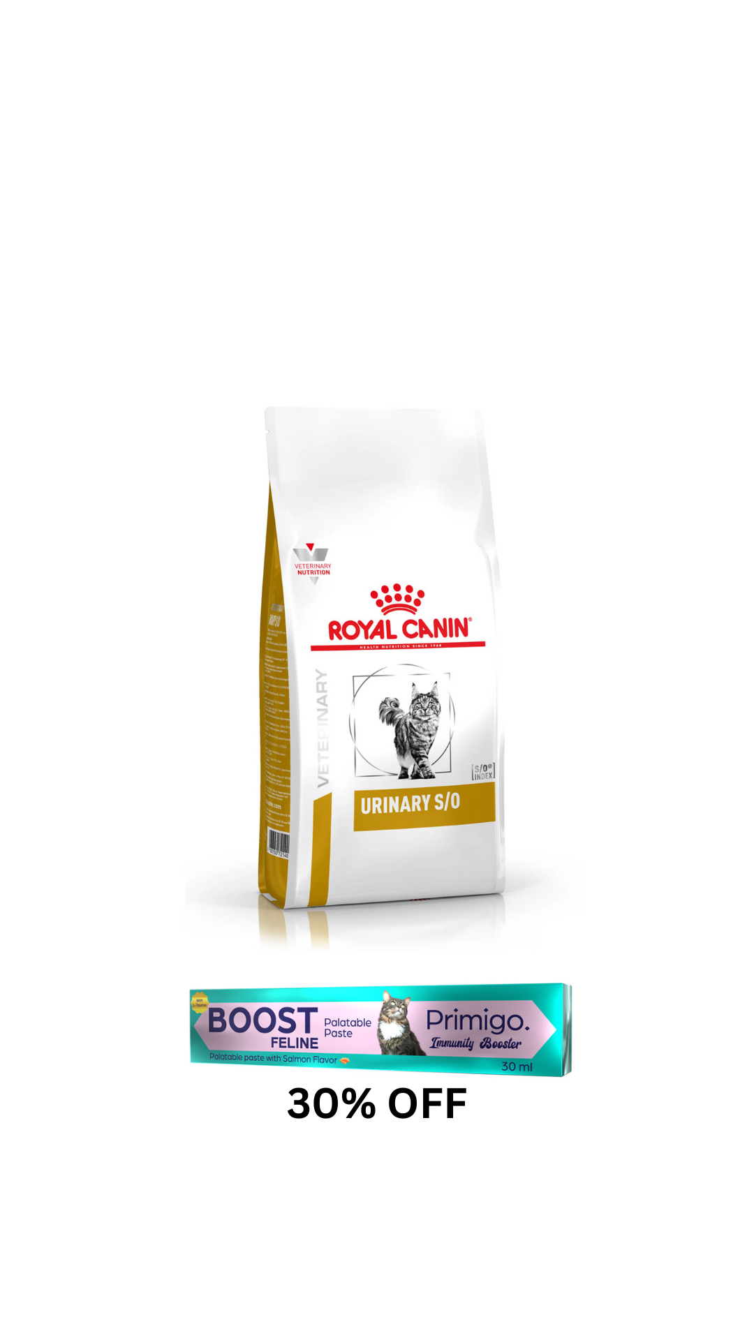 Value Bundle (Royal Canin + Primigo)