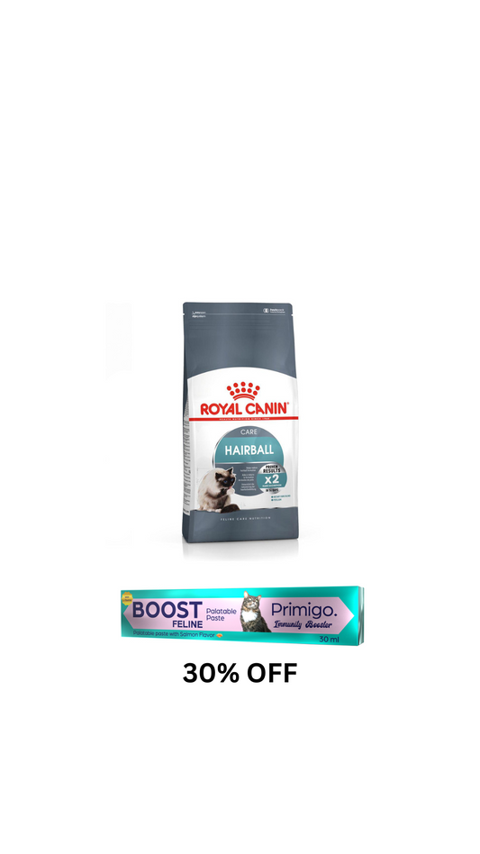 Value Bundle (Royal Canin + Primigo)