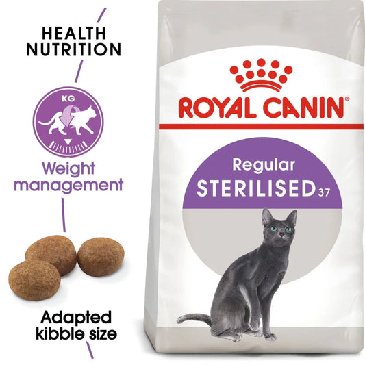 Royal Canin Sterilized 37 (400G ) - Neutered adult cats