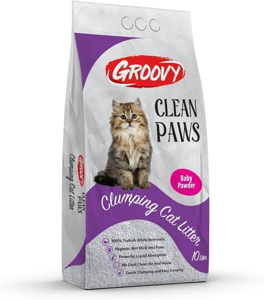 Groovy Clumping Cat Litter - 10 L