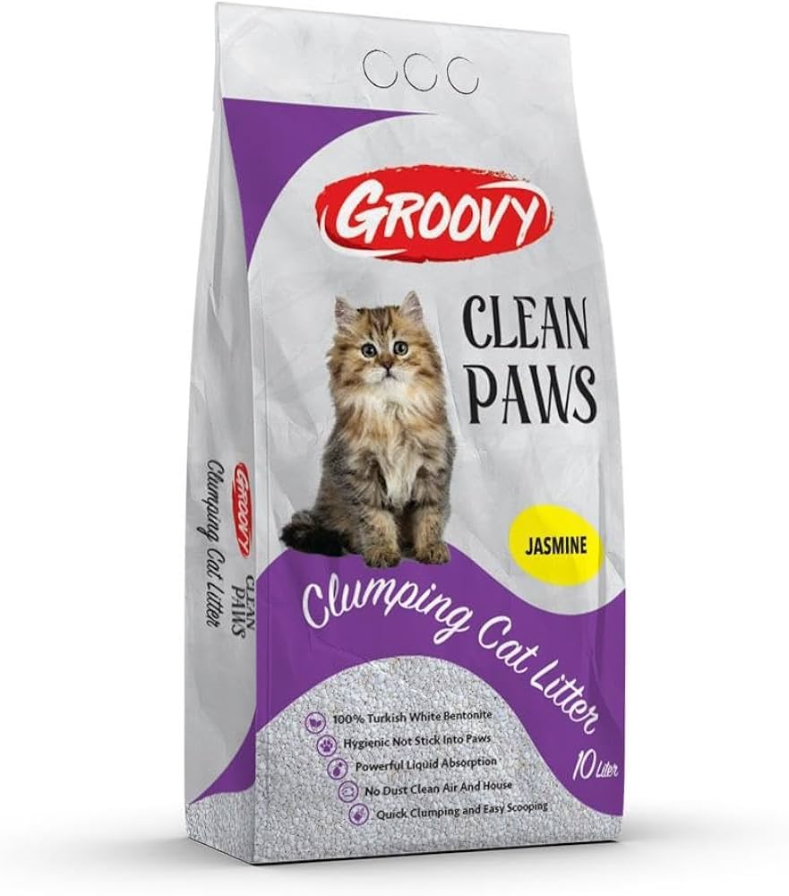 Groovy Clumping Cat Litter - 10 L