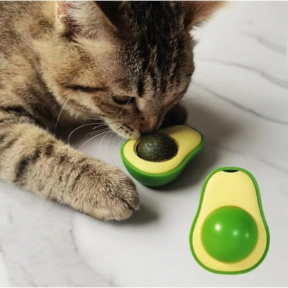 Avocado Catnip Cat Mint Game Ball