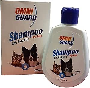 Omni Guard Anti Parasitic Cats And Dogs Shampoo, 250ml