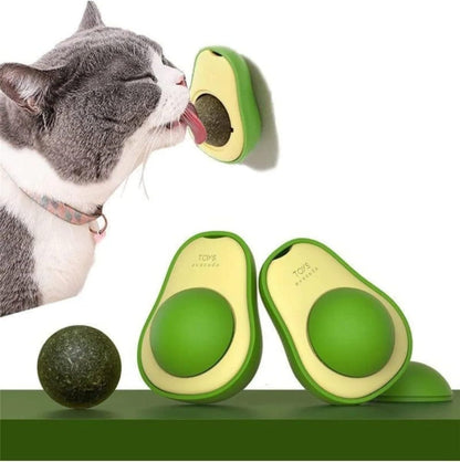 Avocado Catnip Cat Mint Game Ball