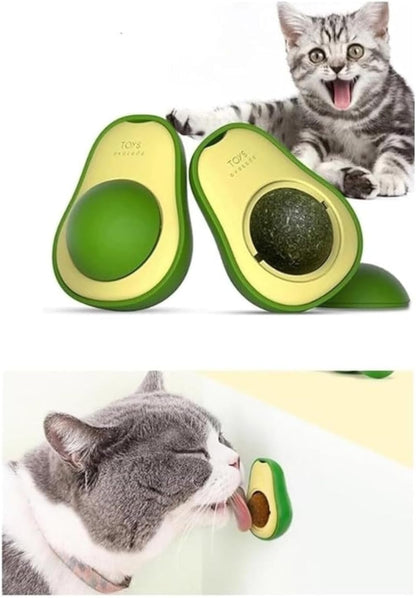 Avocado Catnip Cat Mint Game Ball