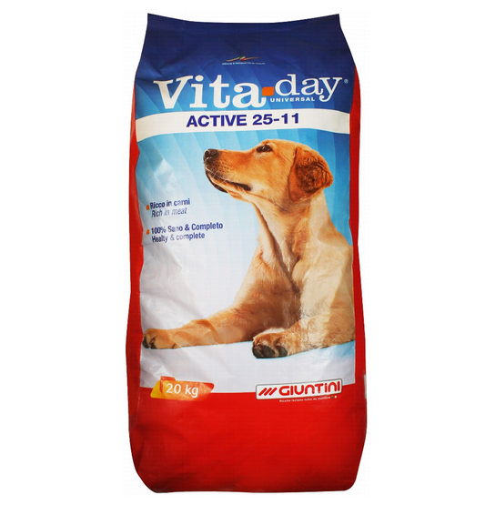 Vita Day Universal Active 25-11 Dry Dog Food 20 kg