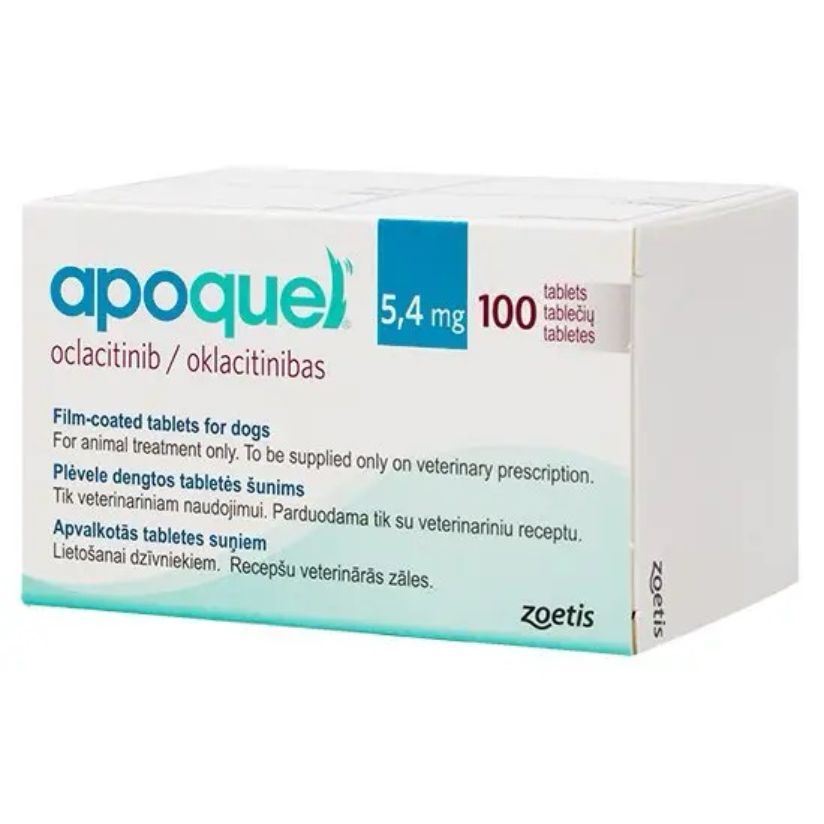 Apoquel 5.4mg Tablet – Petwell Store