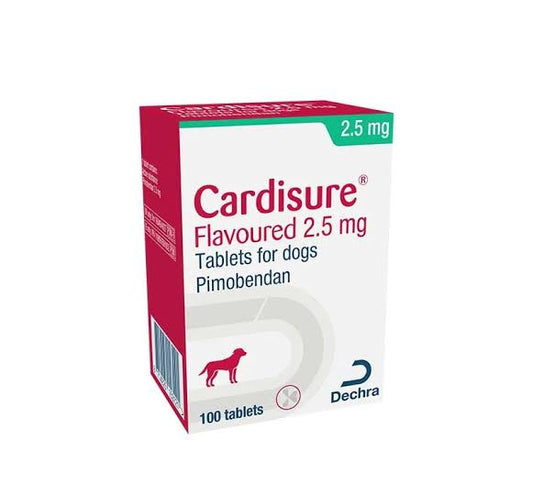 Cardisure 2.5mg ( 10 Tablets )