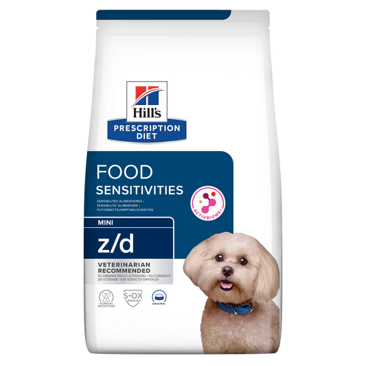 Hill's Prescription Diet z/d Sensitivities Small Bites Dry Dog Food 1kg