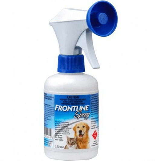FRONTLINE Flea Spray For Dogs/ Cats 250ml