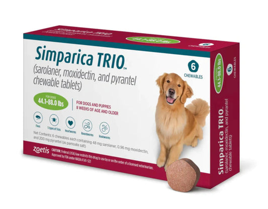 Simparica Trio 20 to 40kg