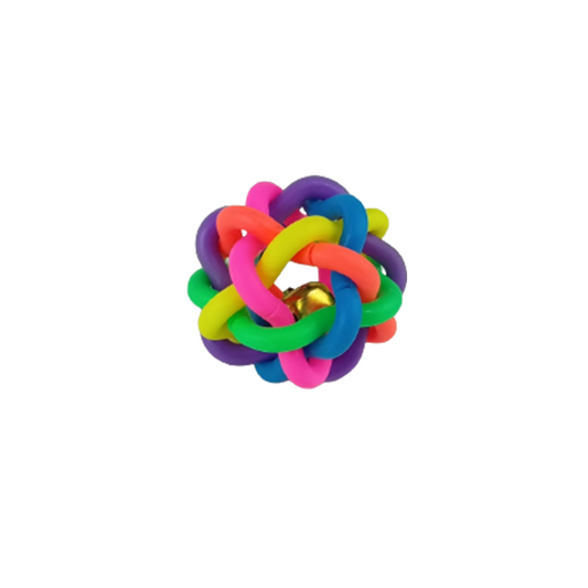 Nunbell Knit Ball Rainbow Toy