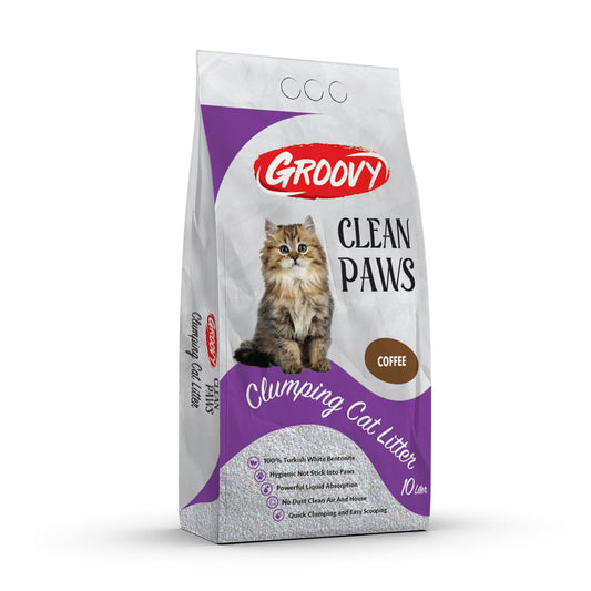 Groovy Clumping Cat Litter - Coffee 10 L