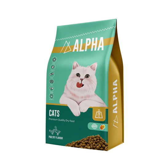 ALPHA Adult Cat Dry Food