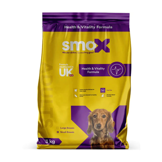 Smax dry food for Small Breeds 3 kg