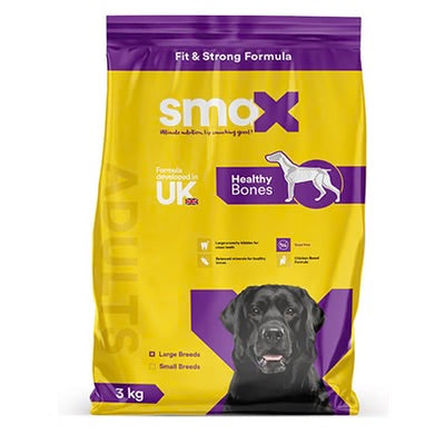 Smax Adult dry food for Large Breeds 3 kg