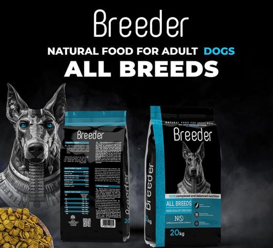 Breeder Natural Food for Adult Dogs