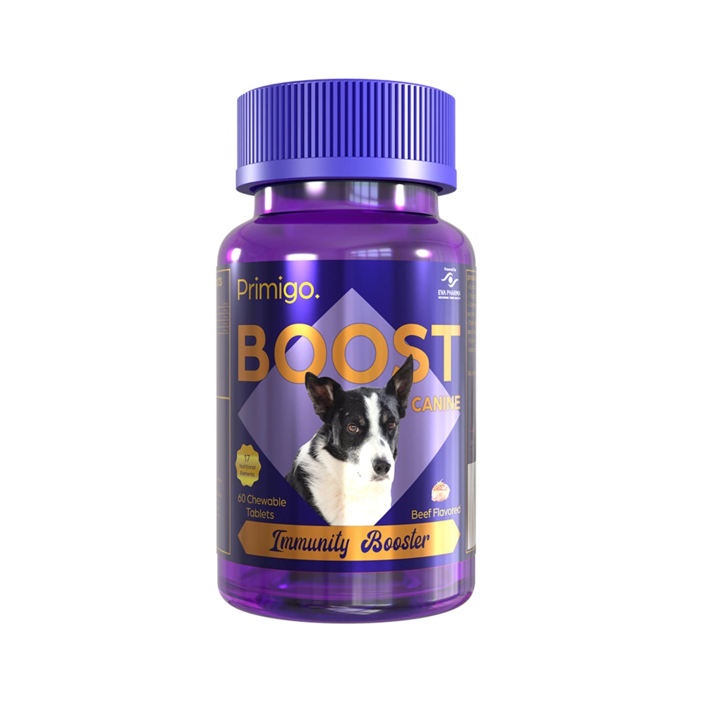 أقراص Primigo Boost Canine 60