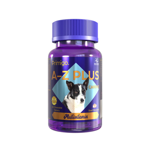 Primigo A – Z Plus Canine 60 Tablets