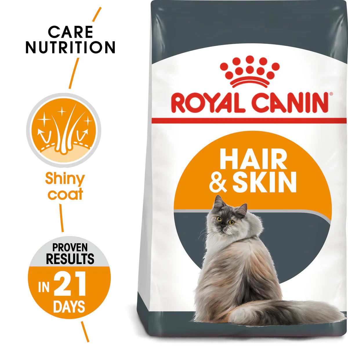 Royal Canin Hair & Skin Care Dry food for adult cats