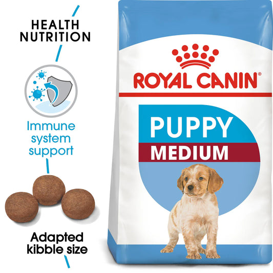 Royal Canin Medium Puppy (15KG)