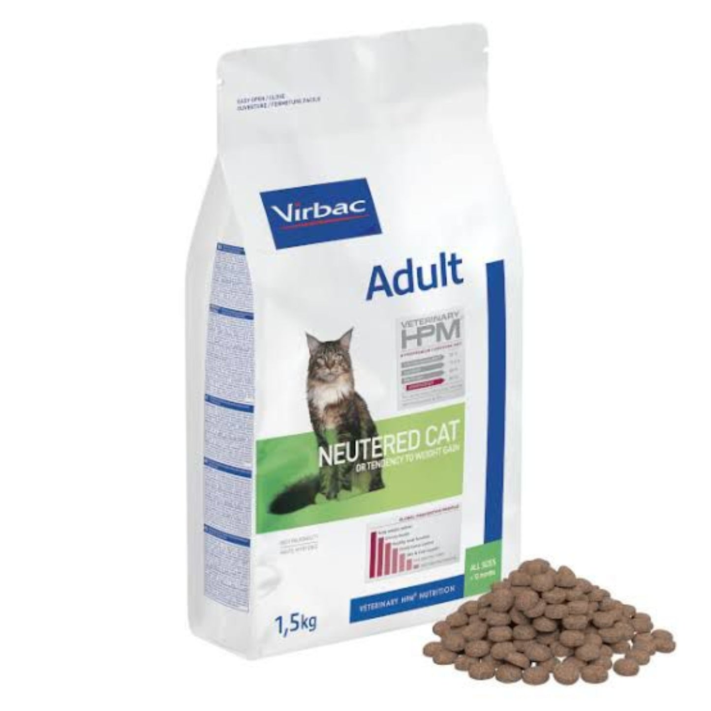 Virbac ADULT NEUTERED CAT 1.5 KG