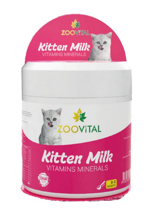 Zoovital Kitten Powdered Milk - 200 g