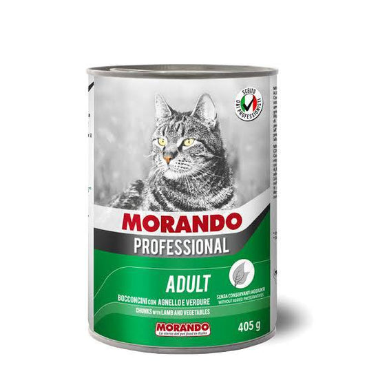 Morando cat pate Veal wet 400g