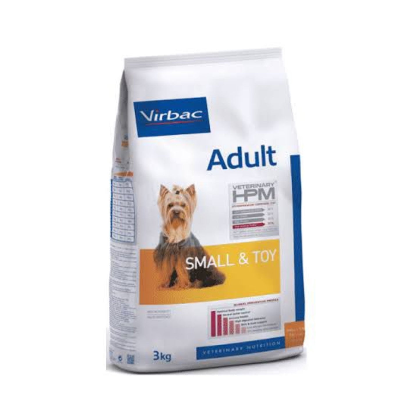 Virbac Adult Small & Toy 3KG