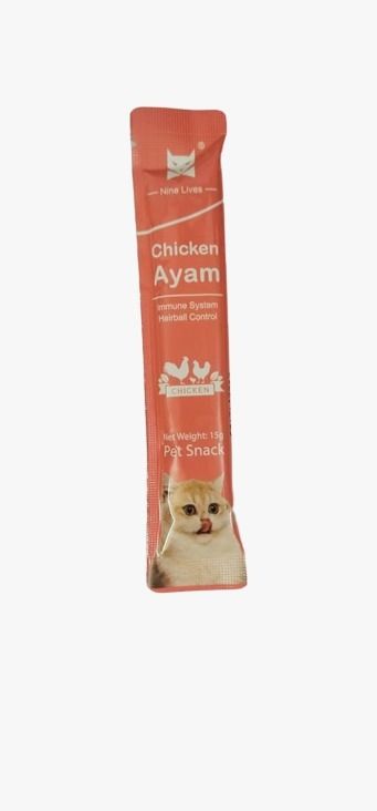 Nine Lives Cat Snack Cat Stick Cat Treats Cat strip Wet Food Liquid